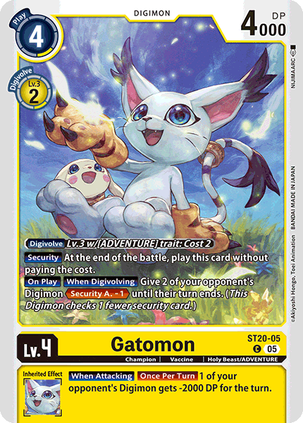 Gatomon - Digimon