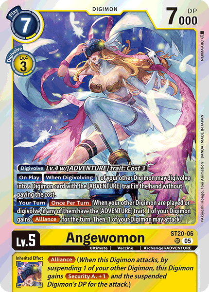 Angewomon - Digimon