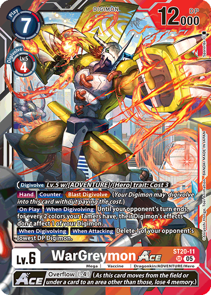 WarGreymon - Digimon