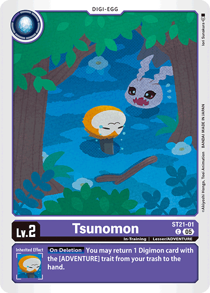 Tsunomon - Digimon