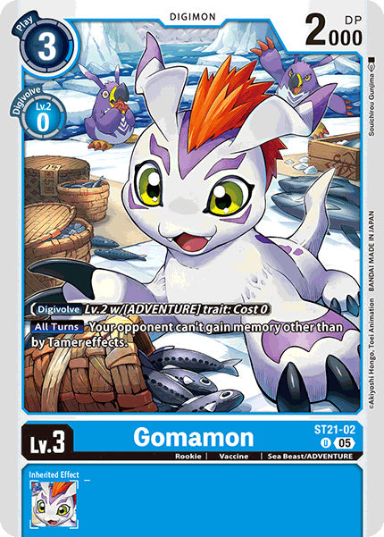 Gomamon - Digimon