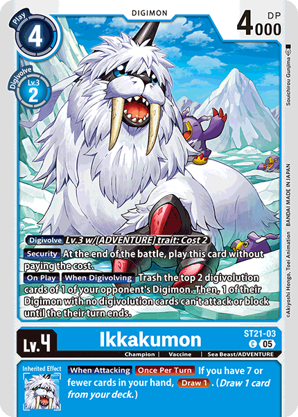 Ikkakumon - Digimon