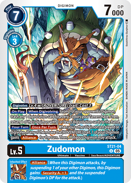 Zudomon - Digimon