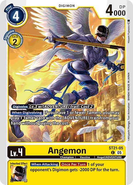 Angemon - Digimon