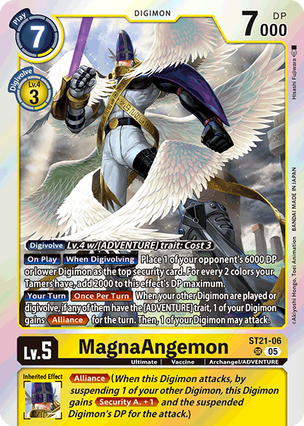 MagnaAngemon - Digimon