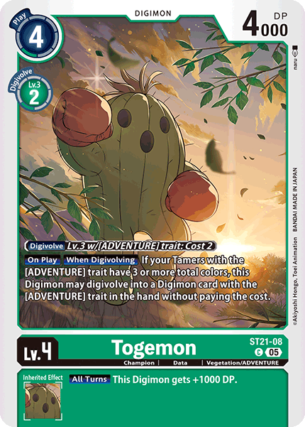Togemon - Digimon