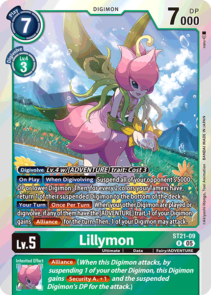 Lillymon - Digimon
