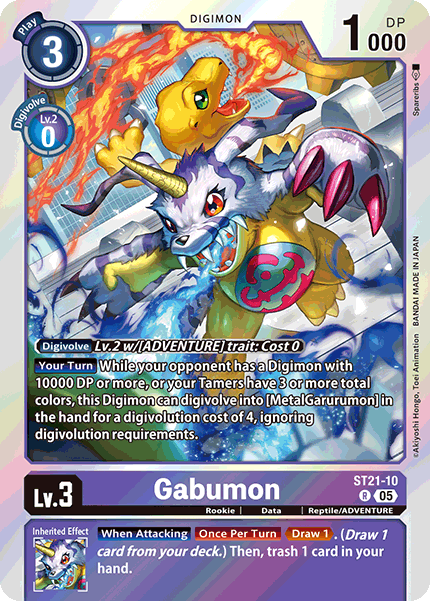 Gabumon - Digimon