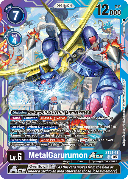 MetalGarurumon - Digimon