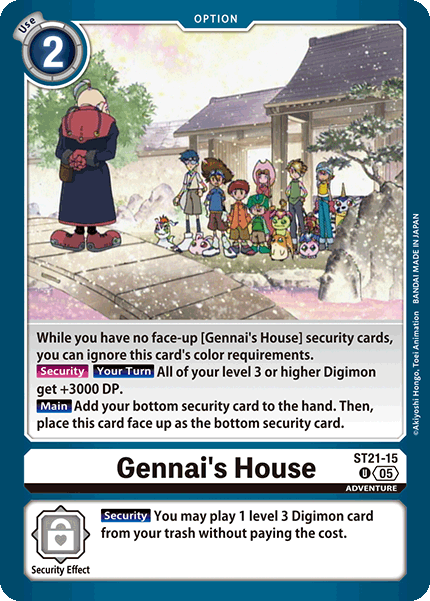 Gennai's House - Digimon