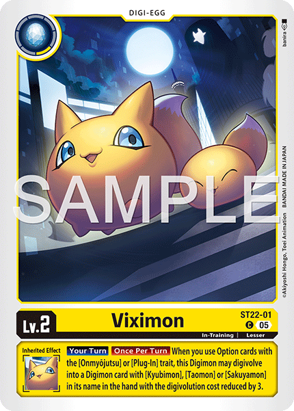 Viximon - Digimon