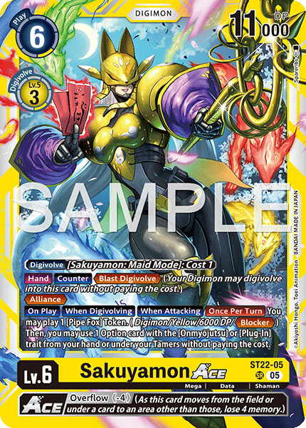 Sakuyamon - Digimon