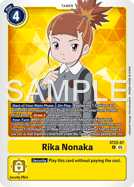 Rika Nonaka - Digimon