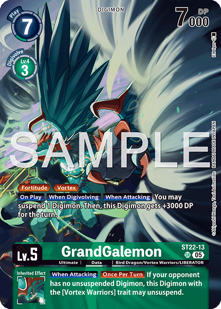 GrandGalemon - Digimon