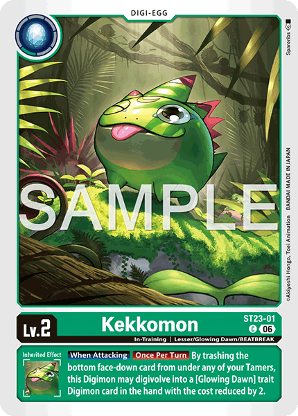 Kekkomon - Digimon