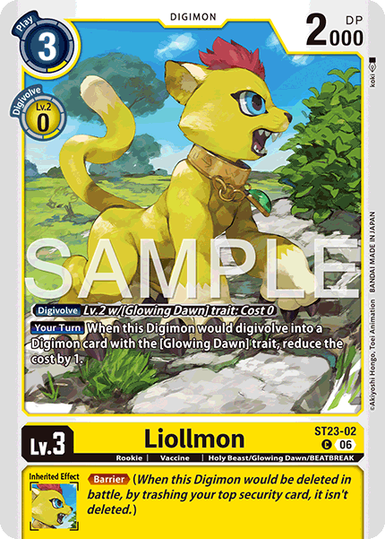 Liollmon - Digimon