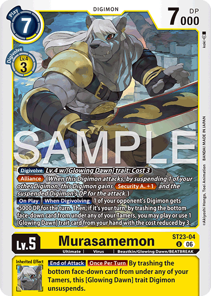 Murasamemon - Digimon
