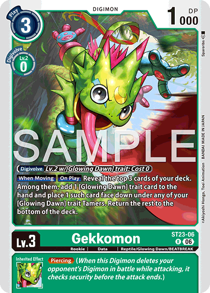 Gekkomon - Digimon