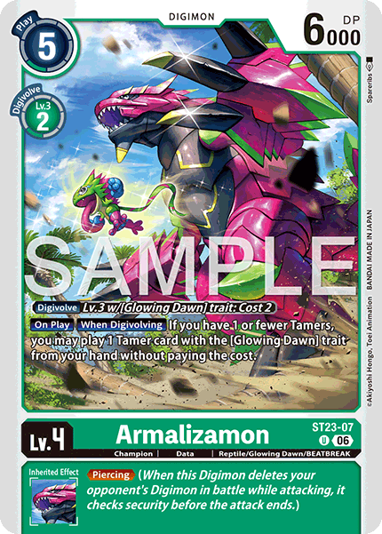 Armalizamon - Digimon