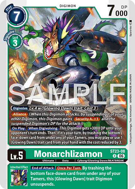 Monarchlizamon - Digimon