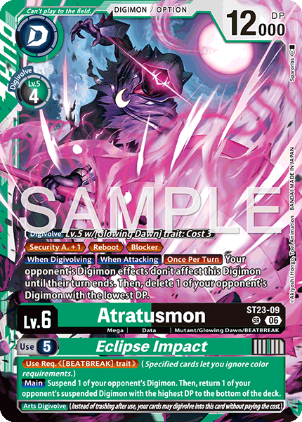 Atratusmon - Digimon