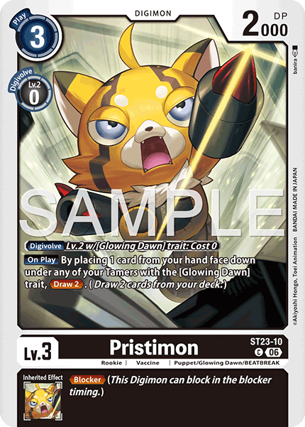 Pristimon - Digimon