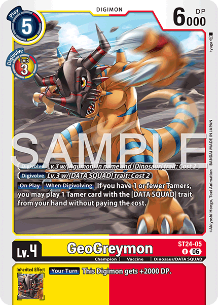 GeoGreymon - Digimon