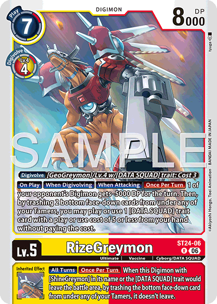RizeGreymon - Digimon