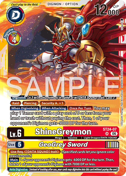 ShineGreymon - Digimon