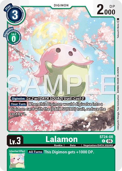 Lalamon - Digimon