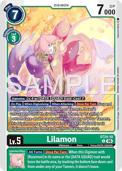Lilamon - Digimon