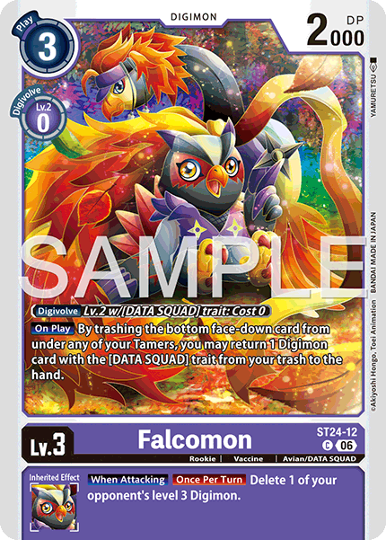 Falcomon - Digimon