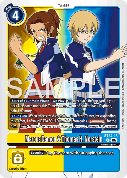 Marcus Damon & Thomas H. Norstein - Digimon