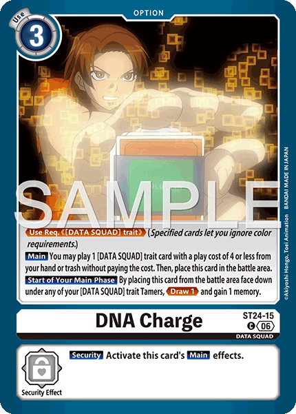 DNA Charge - Digimon