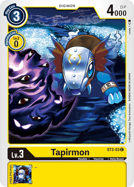 Tapirmon - Digimon
