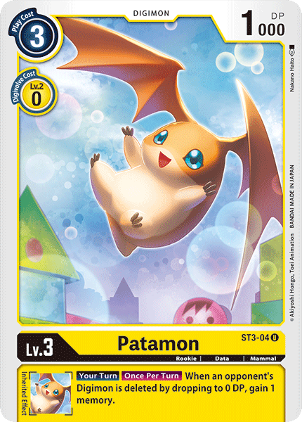 Patamon - Digimon