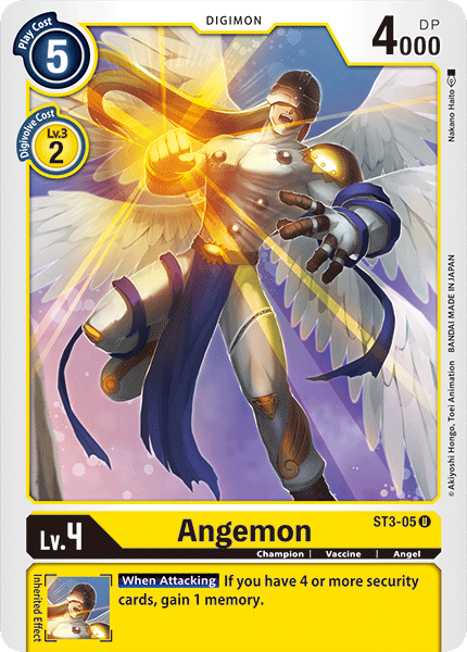 Angemon - Digimon