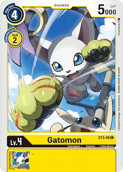 Gatomon - Digimon