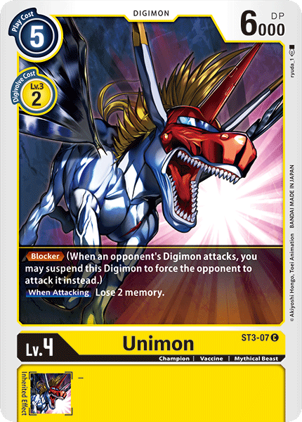Unimon - Digimon