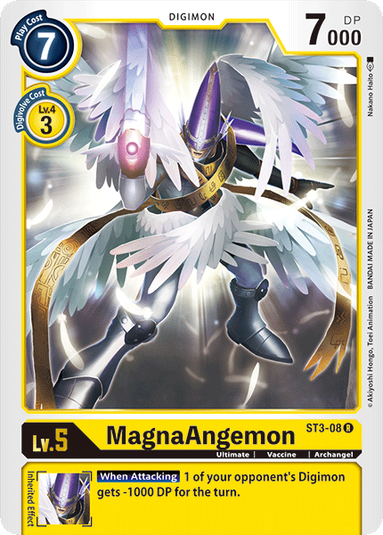 MagnaAngemon - Digimon