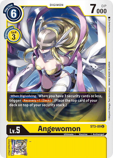 Angewomon - Digimon