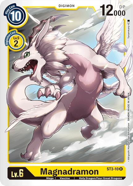Magnadramon - Digimon
