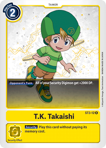 T.K. Takaishi - Digimon