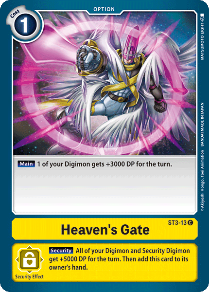 Heaven's Gate - Digimon