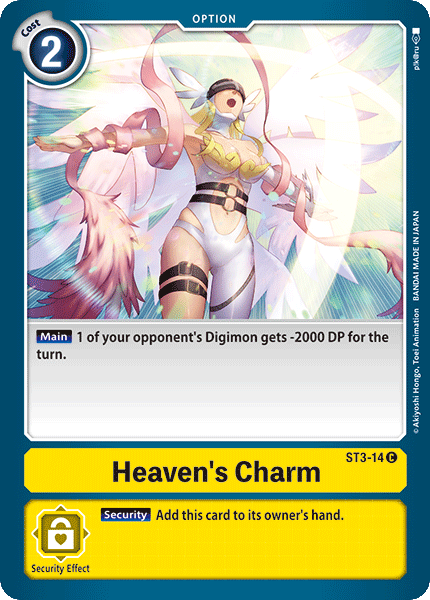 Heaven's Charm - Digimon