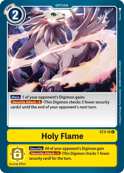 Holy Flame - Digimon