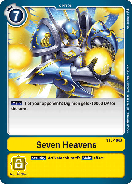 Seven Heavens - Digimon