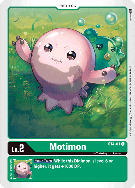 Motimon - Digimon