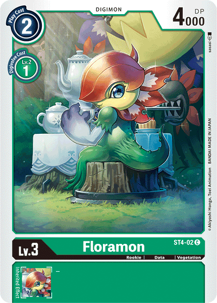 Floramon - Digimon