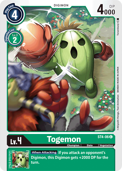 Togemon - Digimon